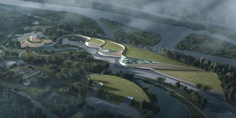 三星堆博物館新館破土動工，投資超14億力爭明年底開放，文物保護工程全面啟動